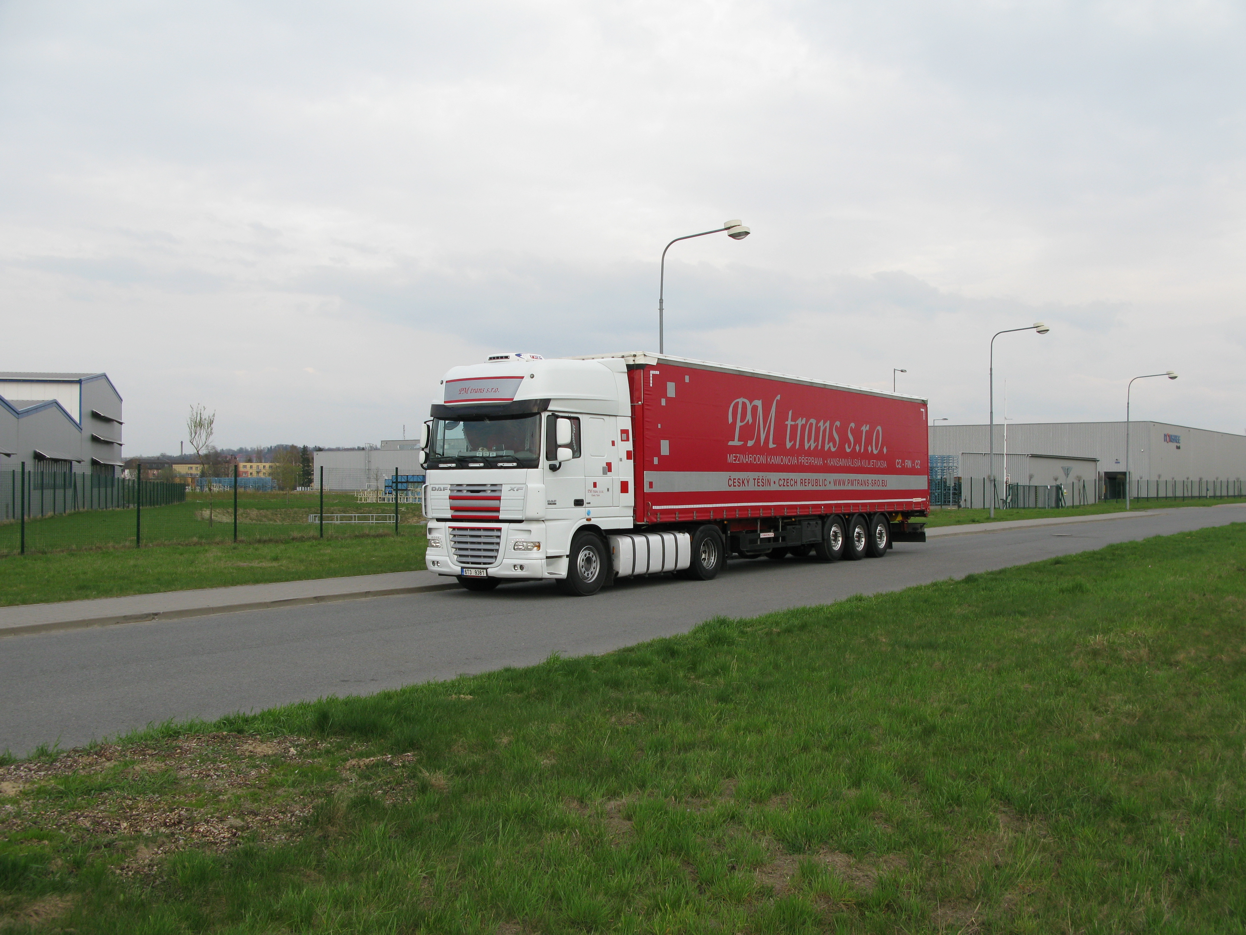 PM Trans, truck