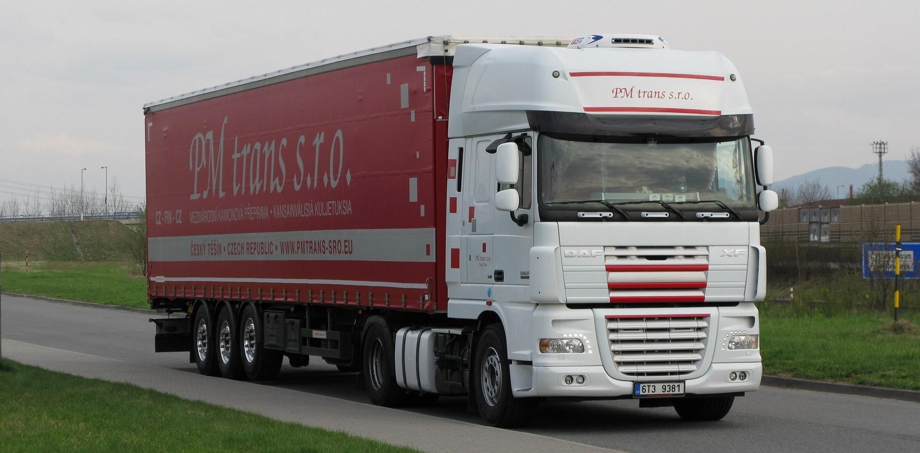 truck PM trans