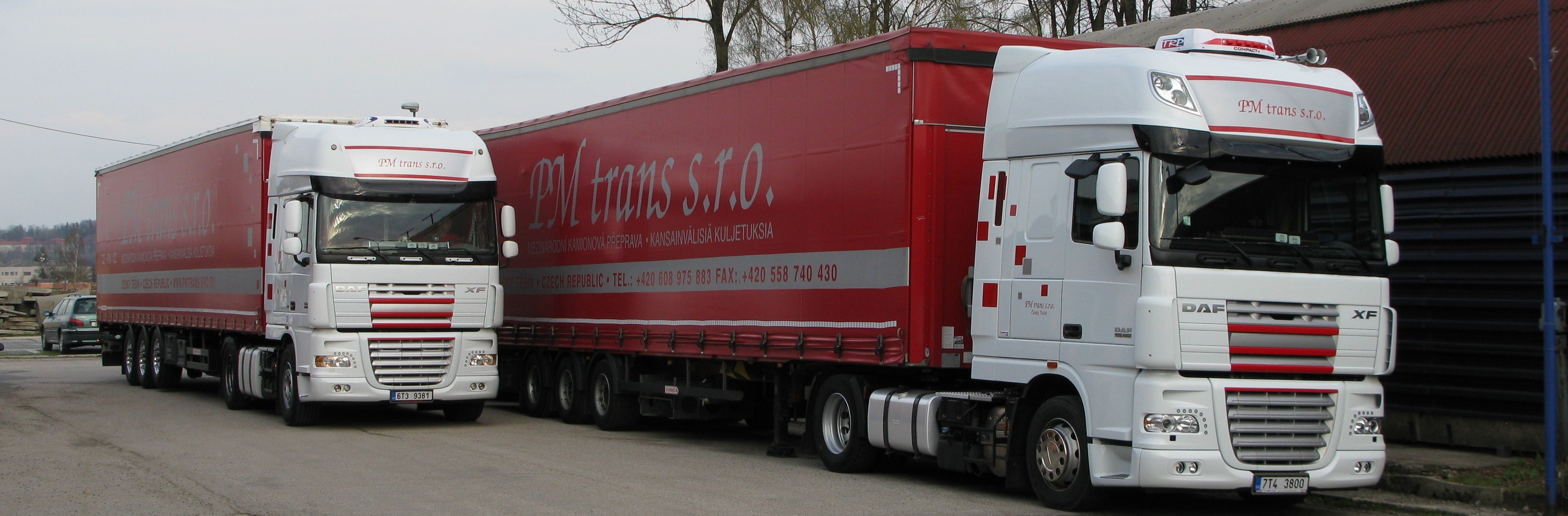 PM Trans, trucks